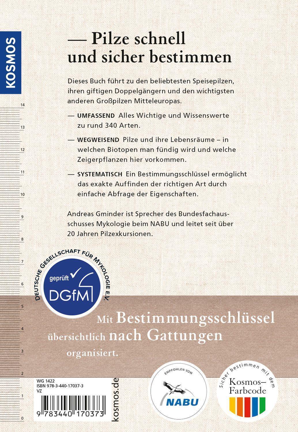 Thumbnail - Handbuch Für Pilzsammler | Andreas Gminder | Taschenbuch | 400 S. |