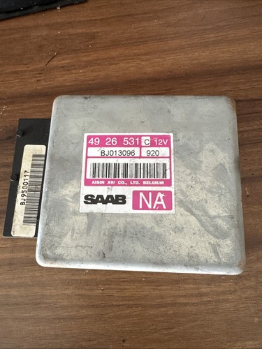 Saab 9-5 YS3E Automatik Getriebe Steuergerät Automatikgetriebe 4926531