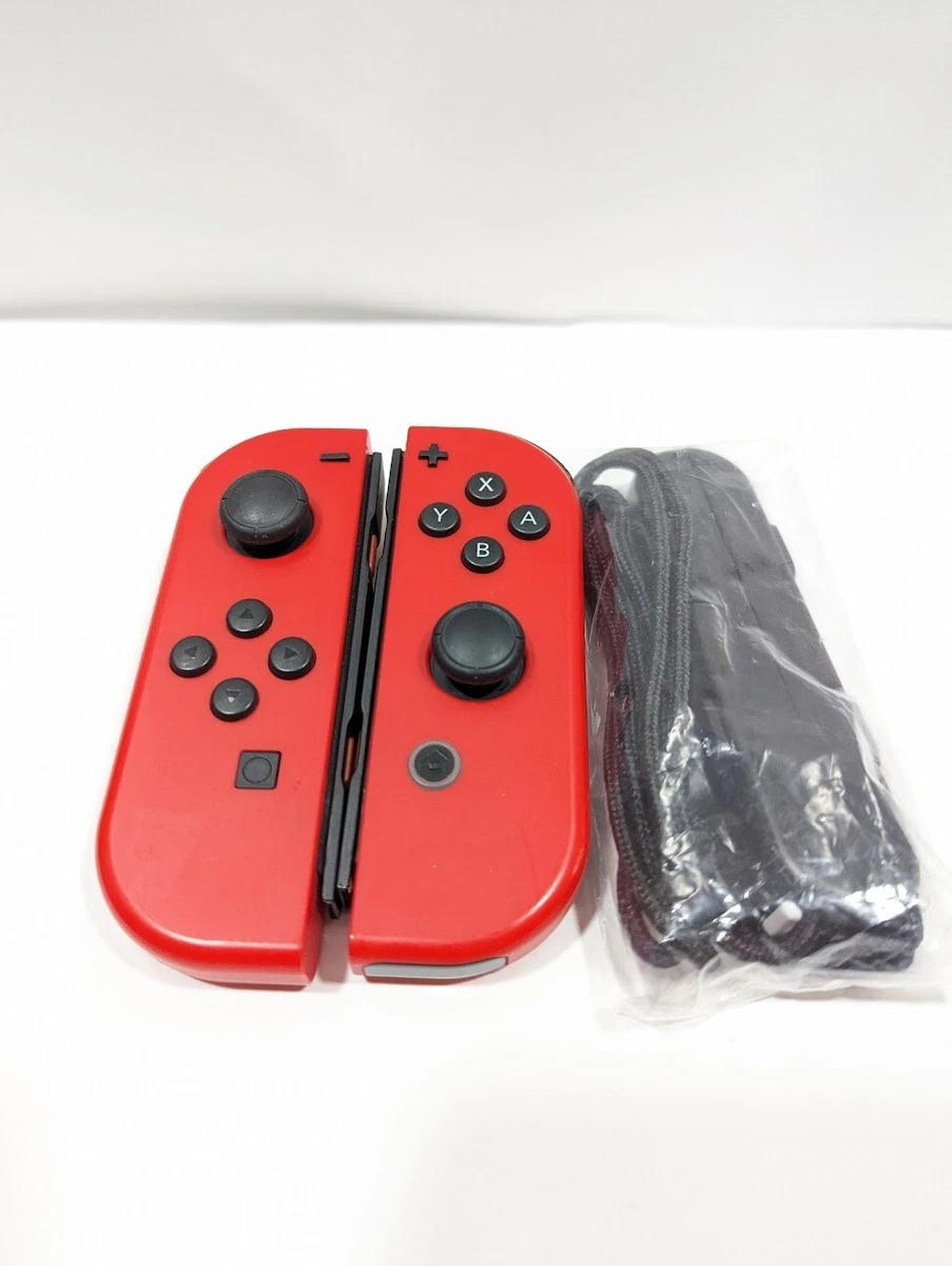 Nintendo Switch Joy-Con Controllers (Super Mario Odyssey Red) for Nintendo  Switch - Bitcoin & Lightning accepted