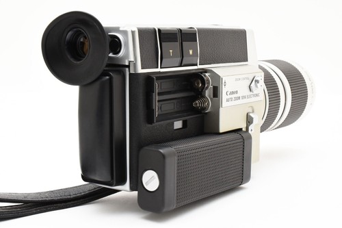Near Mint 🌟 Canon Auto Zoom 1014 Electronic Super8 8mm Movie Camera from JAPAN - Picture 5 of 18