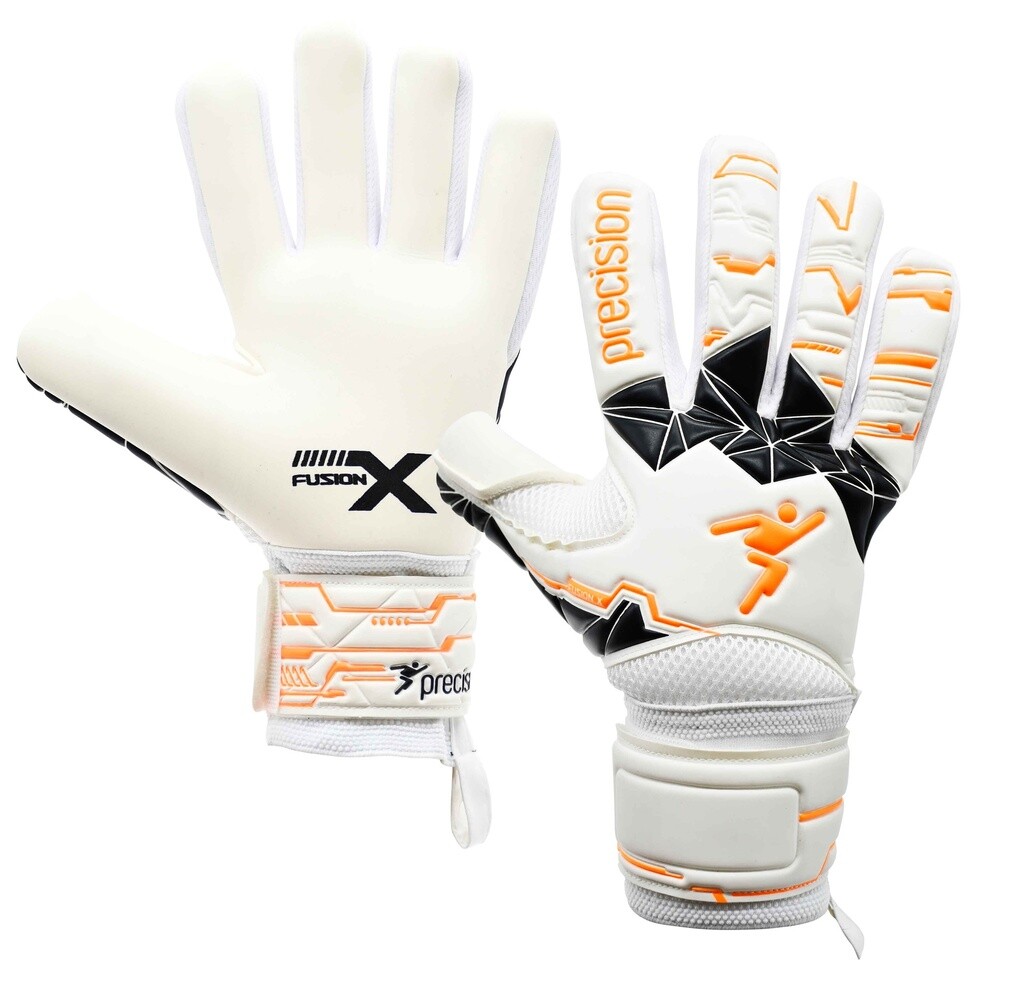 Guantes de portero negativos Precision Football Fusion X Junior