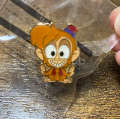Tokyo Disney Resort Limited Abu Aladdin Pin Abu's Bazaar DisneySEA