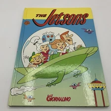1962 Hanna Barbera The Jetsons Book