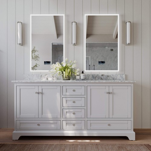 Ancerre Designs Audrey Bathroom Vanity Set with Undermount Sink - Picture 44 of 55