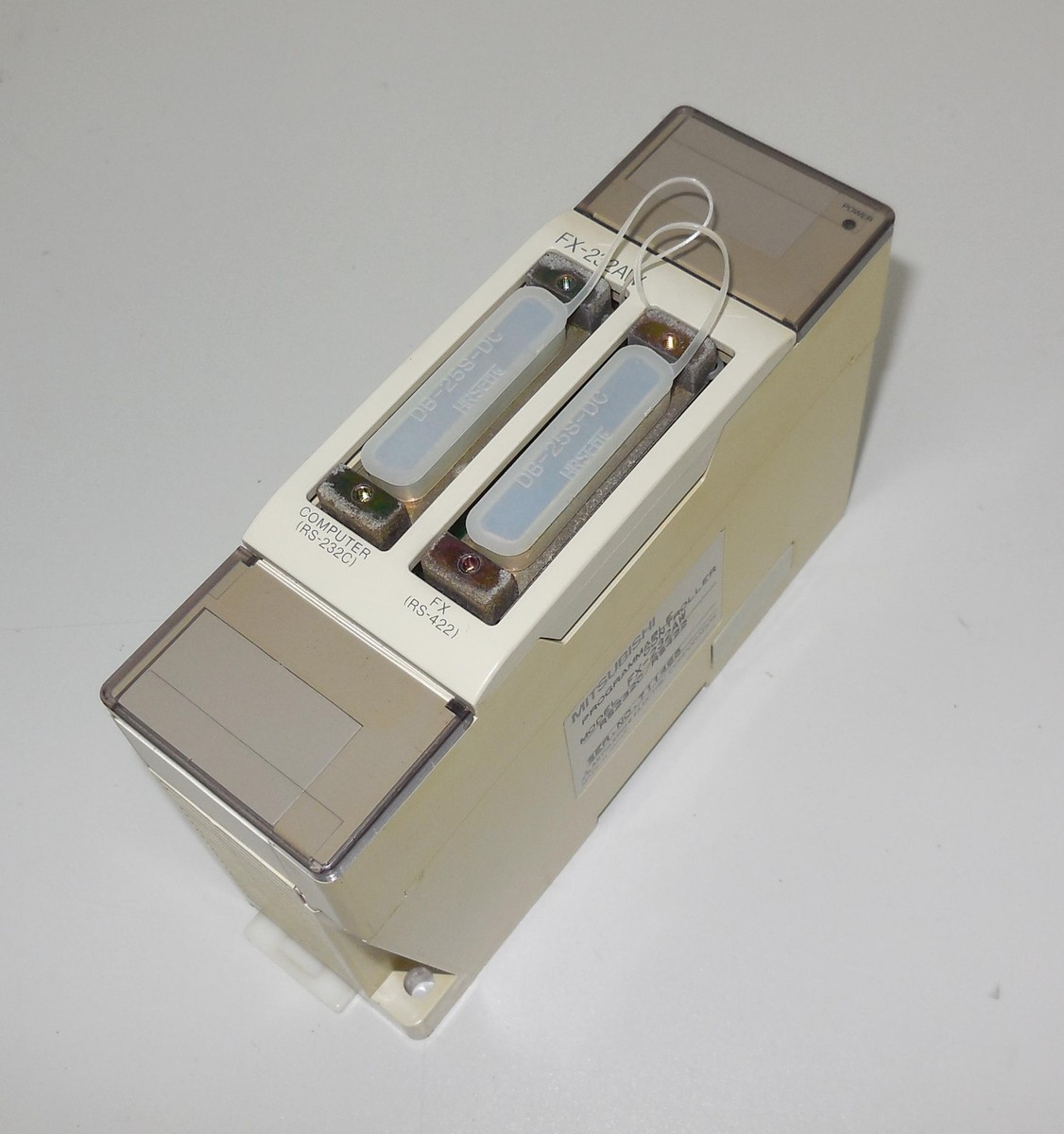 Contrôleur Programmable MITSUBISHI MELSEC FX-232AW, 24VDC - Occasion - Vérifiez Photos Et état