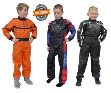 Kids 1 piece suit overall Wulfsport 1-4YRS go karting quad motocross mx off road