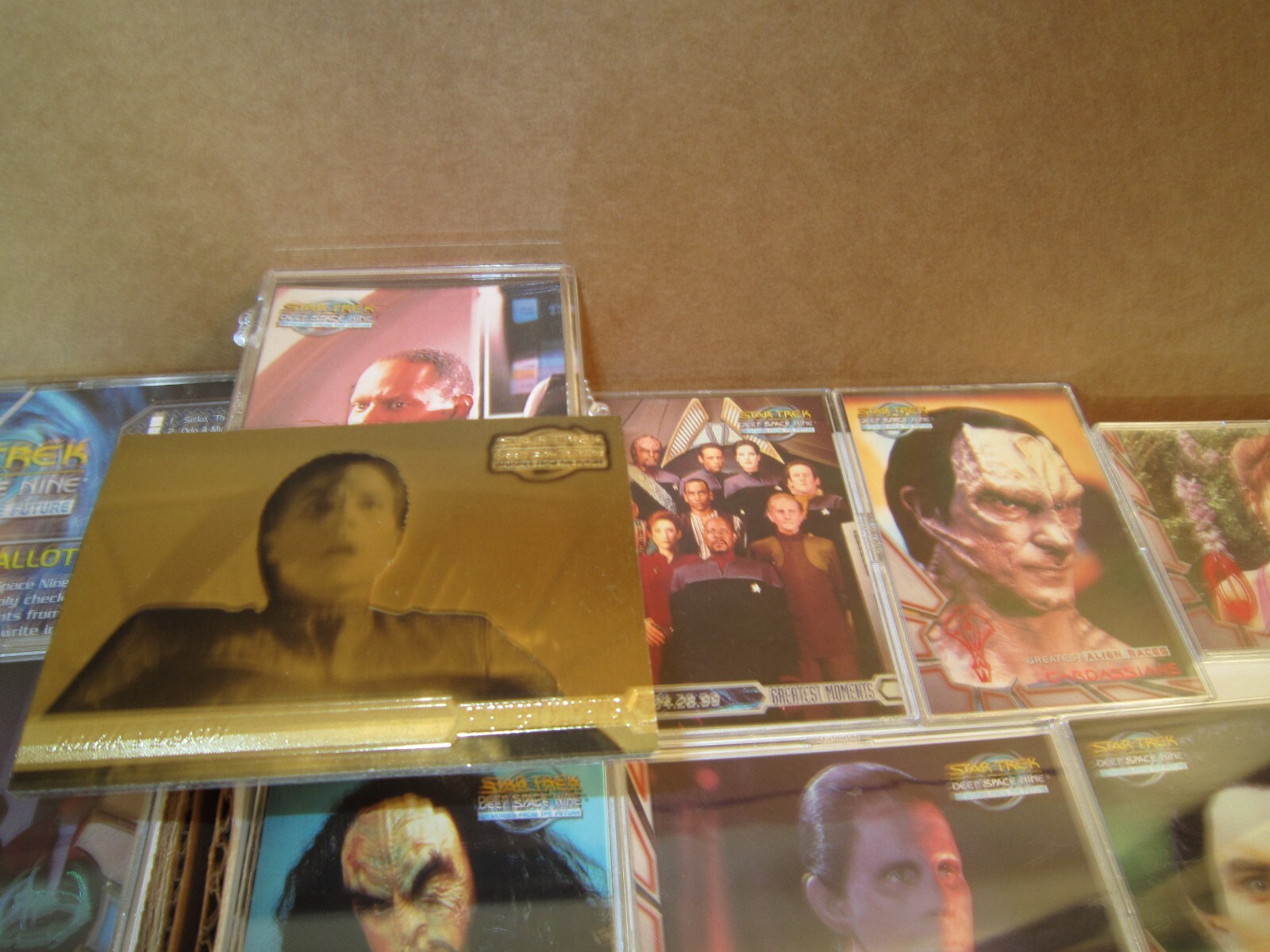 1999 Star Trek Deep Space Nine Memories from the Future DS9 Master Set - Picture 19 of 24