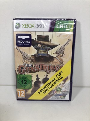 Xbox 360 The Gunstringer Neu & Sealed Promo