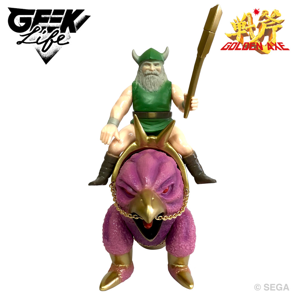 NEW SEGA RETROGAME Series Soft Vinyl Sofubi Collection GOLDEN AXE