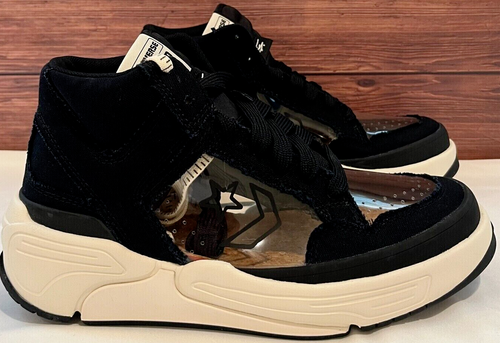 Scarpe da ginnastica nere da uomo taglia 10,5 Converse Weapon CX Joshua Vides - sneakers EU 46 - Foto 9 di 9