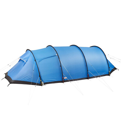 Fjällräven Keb Endurance 4-Personen-Zelt Tunnelzelt Campingzelt U-Form Blau NEU