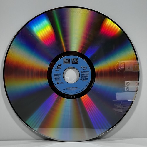 Down Periscope Laserdisc Kelsey Grammer - Picture 4 of 4