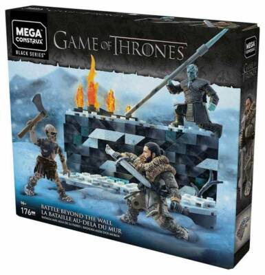 MEGA CONSTRUX - Game of Thrones - Battle Beyond The Wall Set - Neu