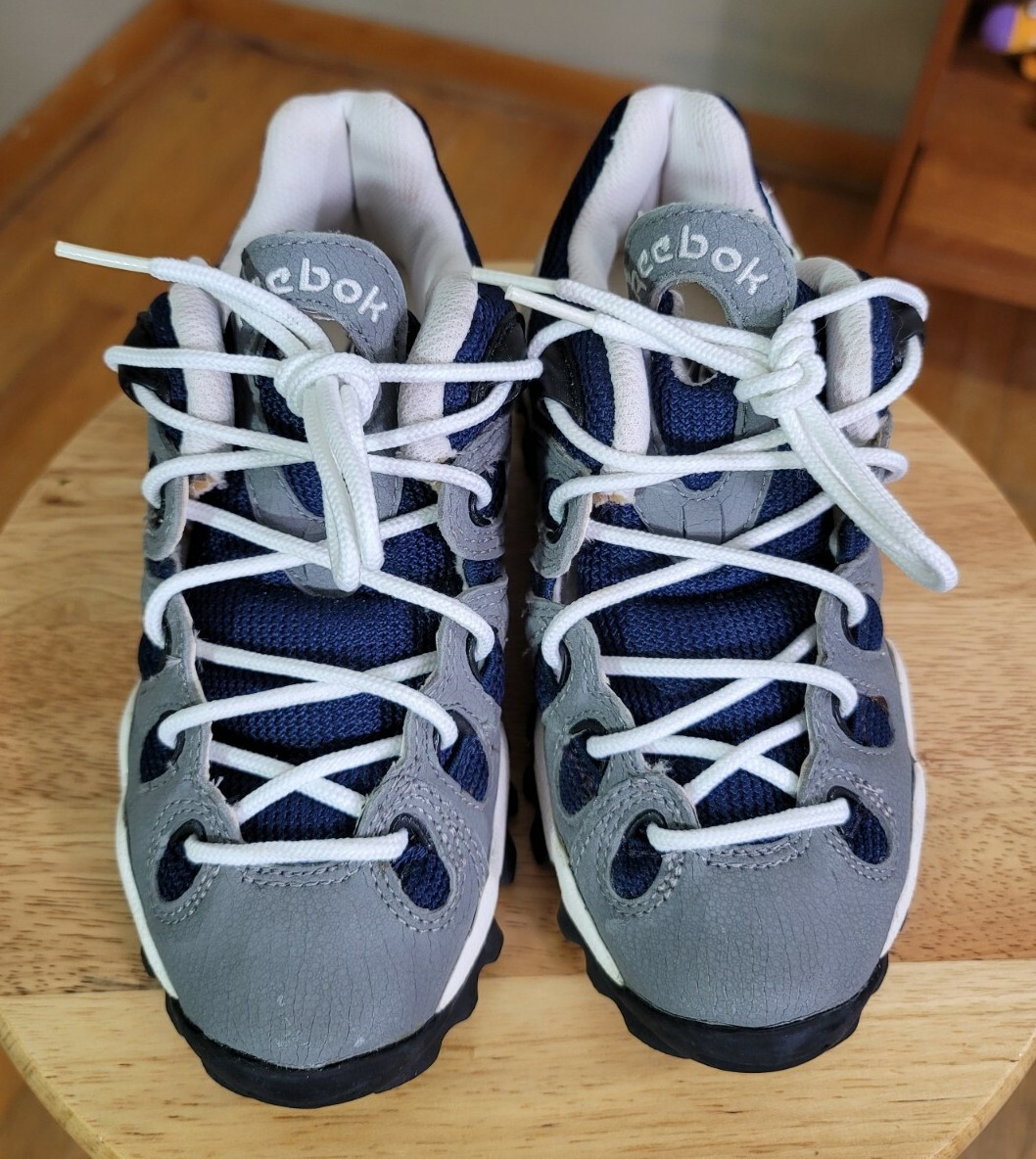 Rare Deadstock Vintage 1996 Reebok Mud Dogger Low Outdoor Sneakers