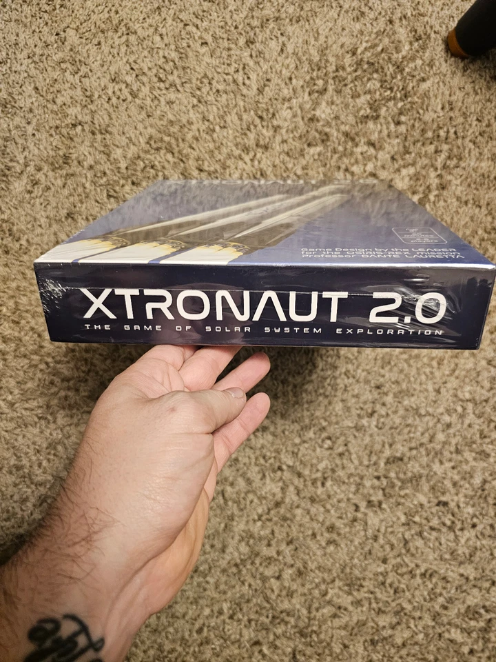 XTRONAUT 2.0  The Game of Solar System Exploration  BRAND NEW SEALED. - Image 2 of 4