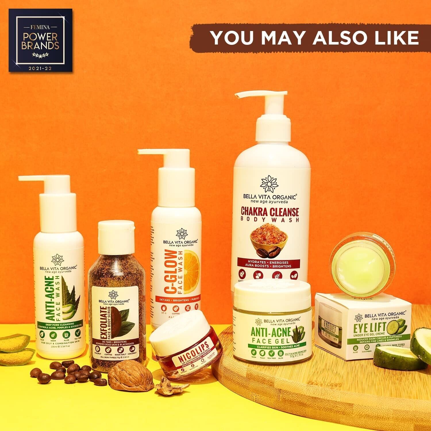 Bella Vita Organic NicoLips Lip Scrub Balm Brightening Dark Lips for