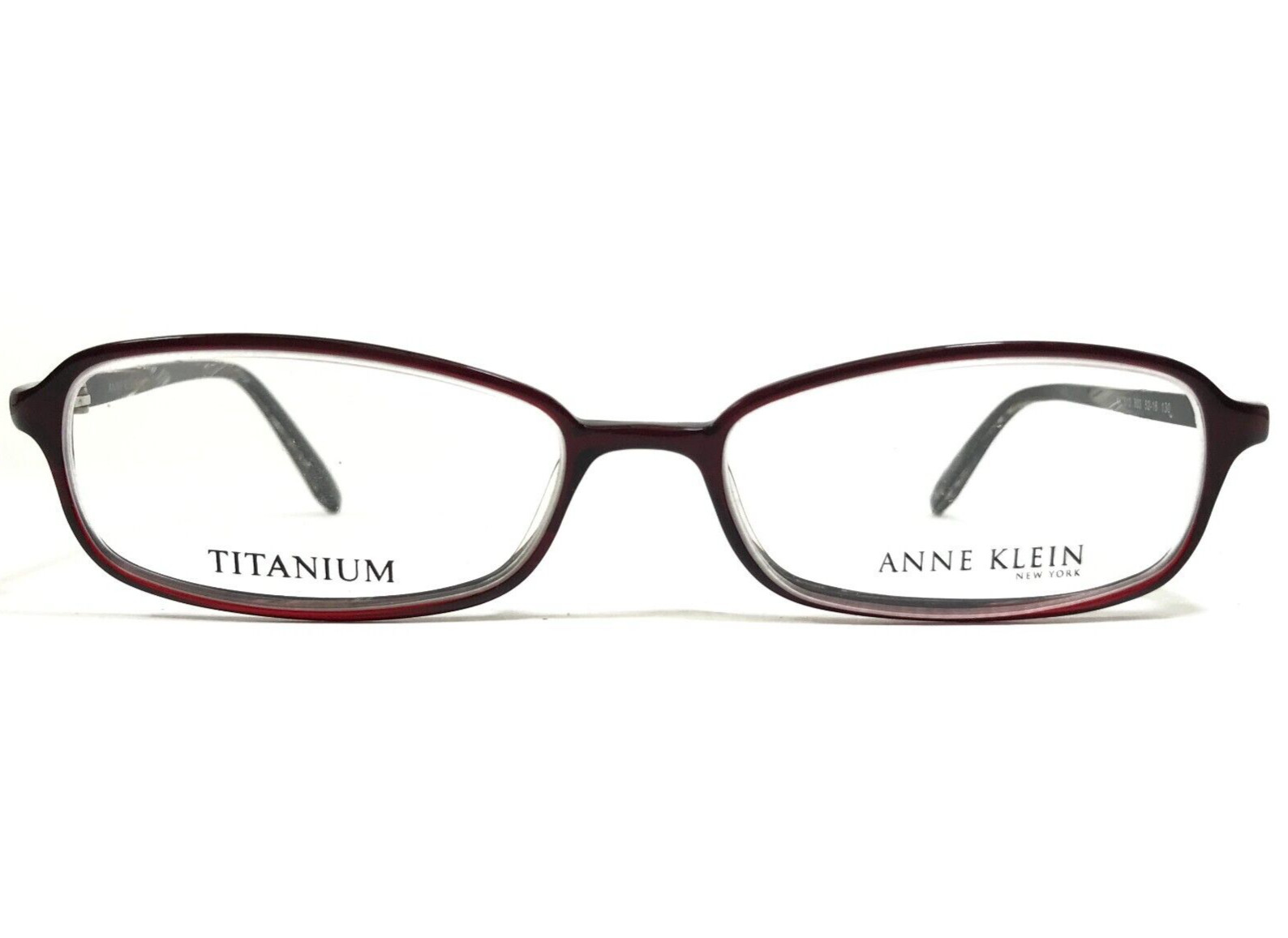 Оправа для очков Anne Klein AK7510 803 Красная черная коричневая роговая Кошачий глаз 52-16-130 12190₽