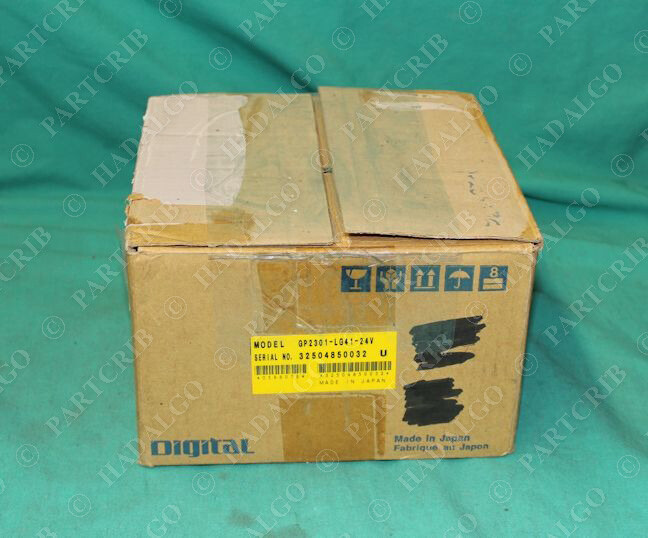 Proface, GP2301-LG41-24V, 2980070-04, Pro-face Digital Proface, GP2301-LG41-24V, 2980070-04, Pro-face Digital