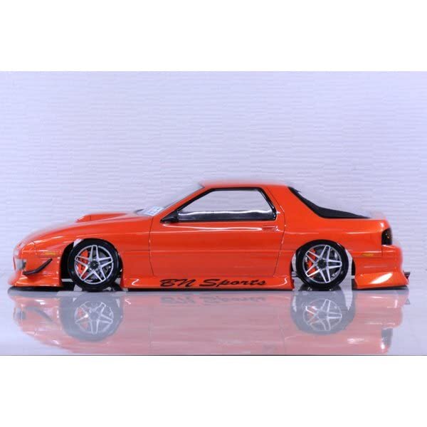 RC 1/10 Mazda RX-7 FC3S BLS BN Sports official Clear Body Set