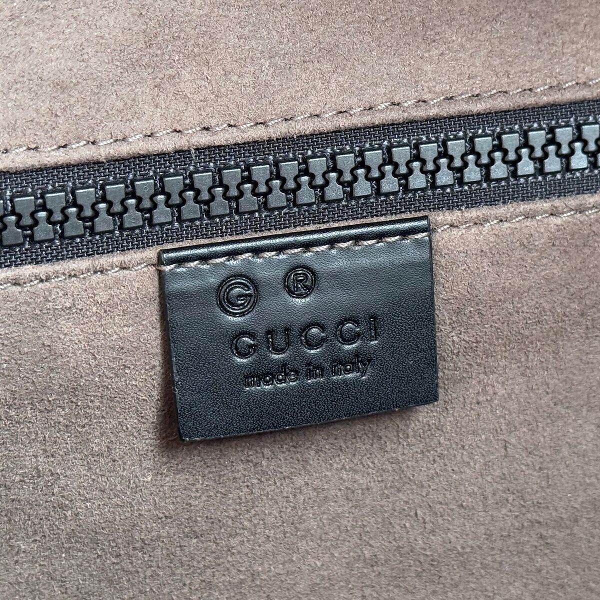 GUCCI GG Supreme Monogram Belt Body Bag Brown Beige Large GUCCI GG Supreme Monogram Belt Body Bag Brown Beige Large