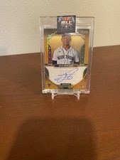 NEW- 2022 Topps Triple Threads Julio Rodriguez RC Gold Auto /25