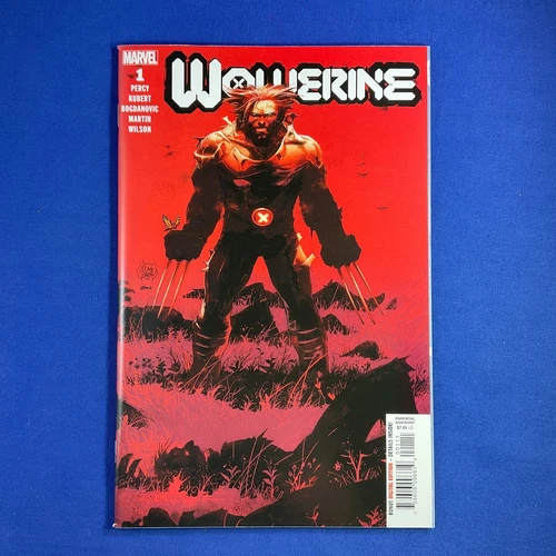 Wolverine #1 Cover A Marvel X-Men Comics 2020 Ben Percy & Adam Kubert