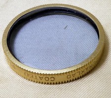 Ednalite CTB-2 82A blue 30mm OD series 5 V drop in Lens Filter