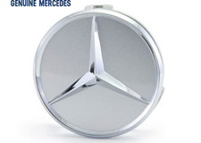 Wheel Center Cover Hub Cap Emblem Badge Star Logo for MERCEDES BENZ - GENUINE MB