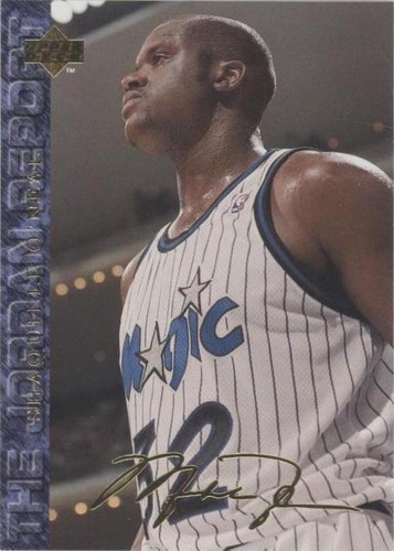 1994-95 Upper Deck The Jordan Report Shaquille O'Neal Orlando
