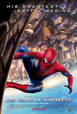  Movie Poster SPIDER-MAN 2 1 Sided ORIGINAL FINAL 27x40