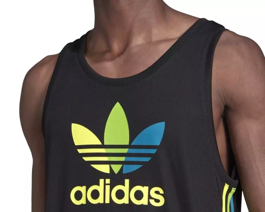 NEW MENS ADIDAS ORIGINALS CHILE 20 TREFOIL TANK TOP TEE SHIRT ~ XL #HM8215  | eBay