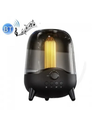 LP-20 LED NIGHT LIGHT WIRELESS BLUETOOTH 5.0 MUSIC SPEAKER SUPPORT TF CARD / AUX