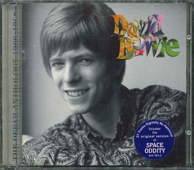 DAVID BOWIE ''The Deram Anthology 1966 - 1968'' Best Of CD-Album