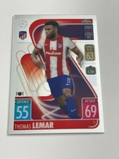 Topps Match Attax Chrome CL 2021/22 Atletico Madrid Thomas Lemar