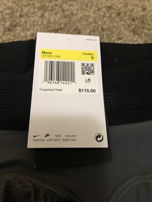 Nike A.P.S. Men's Small Dri-FIT ADV Iron Grey Versatile Tights