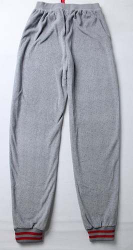 Petit Lem Girl's Fleece Drawstring Sleepwear Pants Set JL3 Grey/Red Size 16 NWT - Picture 5 of 10