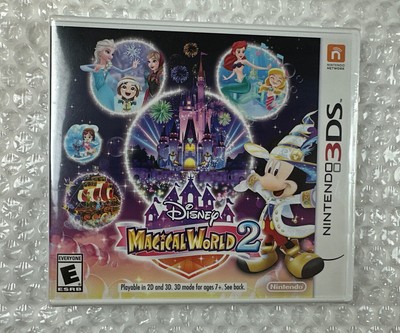 Disney Magical World 2 (Nintendo 3DS, 2016) BRAND NEW Factory Sealed