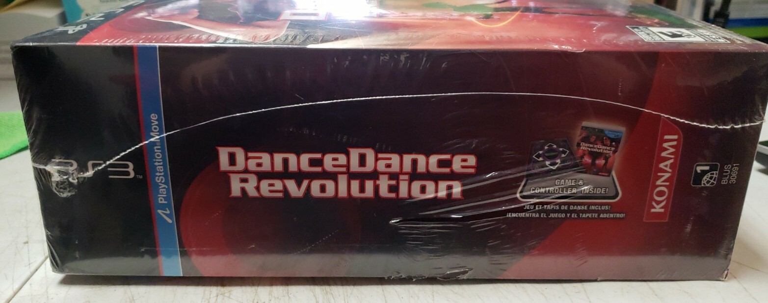 DanceDanceRevolution Original Bundle for Playstation 3 (Game + Dance Pad)