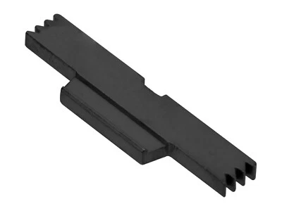 Extended Slide Lock Lever for Glock Gen 1-5 Black NDZ Performance