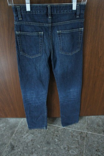 Gap Kids 1969 Boy Skinny Jeans size 12 regular w/adjustable straps - Picture 5 of 7