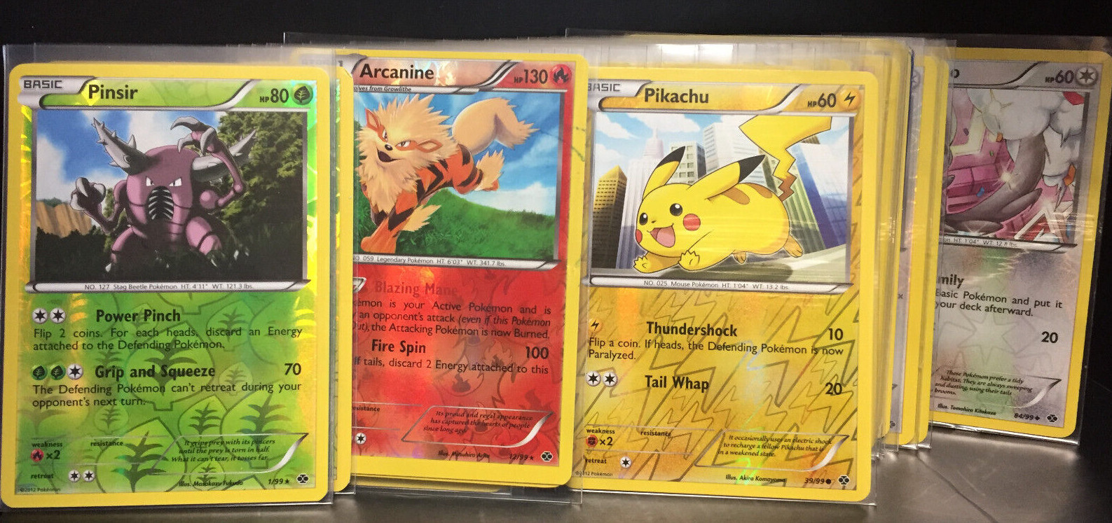 Reverse Holo - 2012 Pokemon Next Destinies Card /99 ($2 Minimum Order Required)