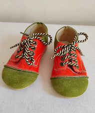 1960s Baby Toddler High Fashion Shoes