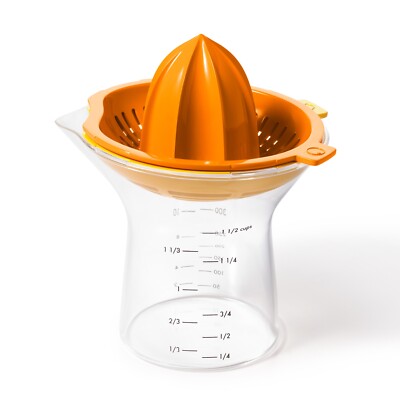 OXO Good Grips  Zitruspresse 2-in-1 Zitrusfrüchte Orange Zitrone Limette