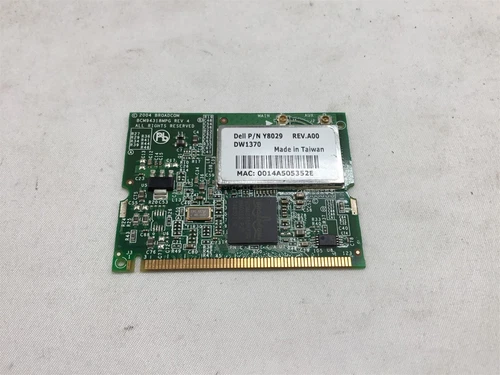 Broadcom Wireless Mini PCI WiFi Card DW1370 BCM94318MPG Y8029