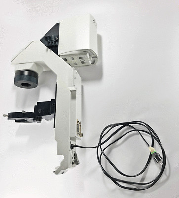 Leica DM-IRE2 Inverted Microscope Vertical Lamphouse Condenser Arm +stage mount!
