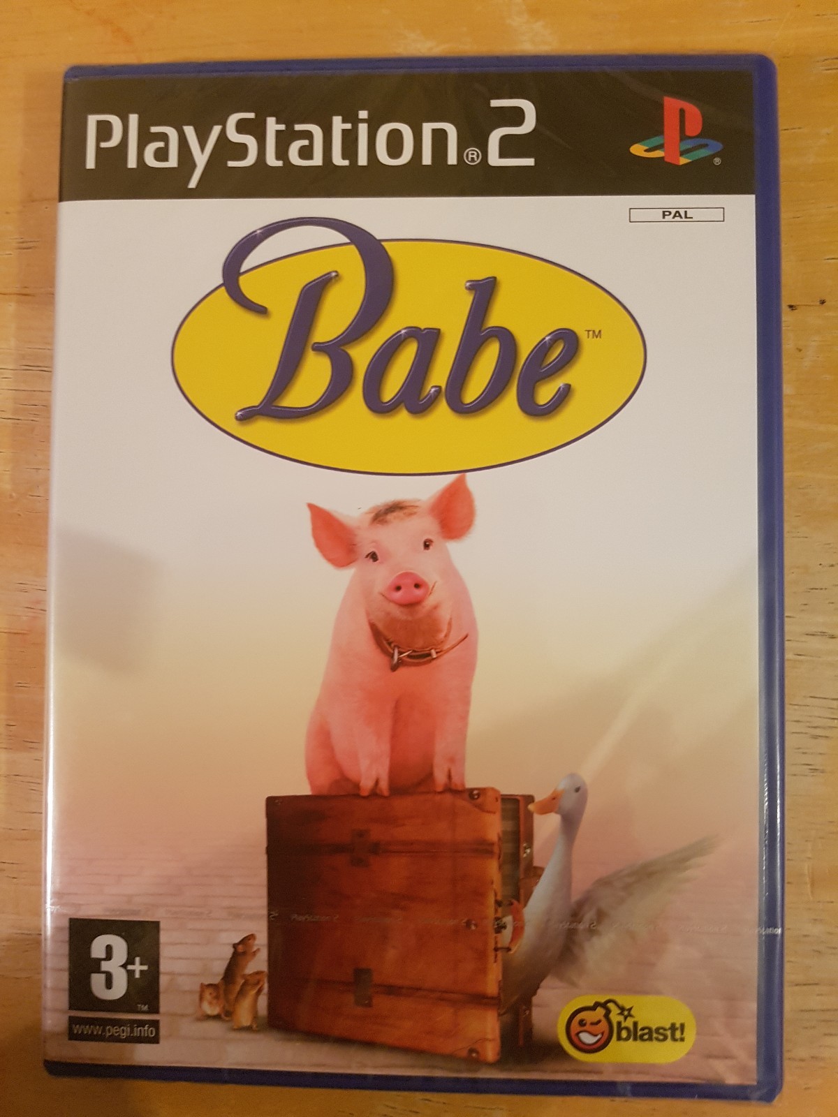 PS2 neuf scellé Sony PlayStation 2 jeu Babe the Pig