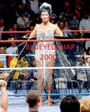 SHERRI MARTEL GIRL WRESTLER 8 X 10 WRESTLING PHOTO WWF AWA WCW