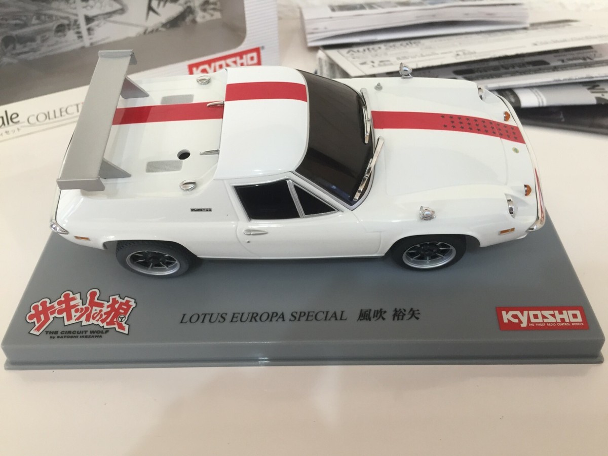 ミニッツ オートスケール LOTUS EUROPA SPECIAL Amazon | 京商 MINI-Z サーキットの狼 ロータス ヨーロッパ