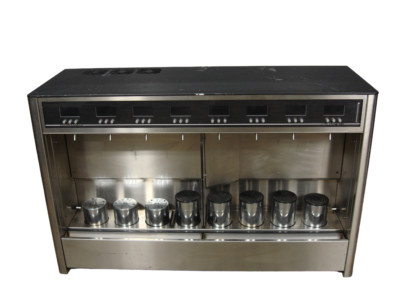 Wineemotion Quattro +4 Cinque+3 Series 3 8 Bottle Dual Zone Wine Dispenser 0013