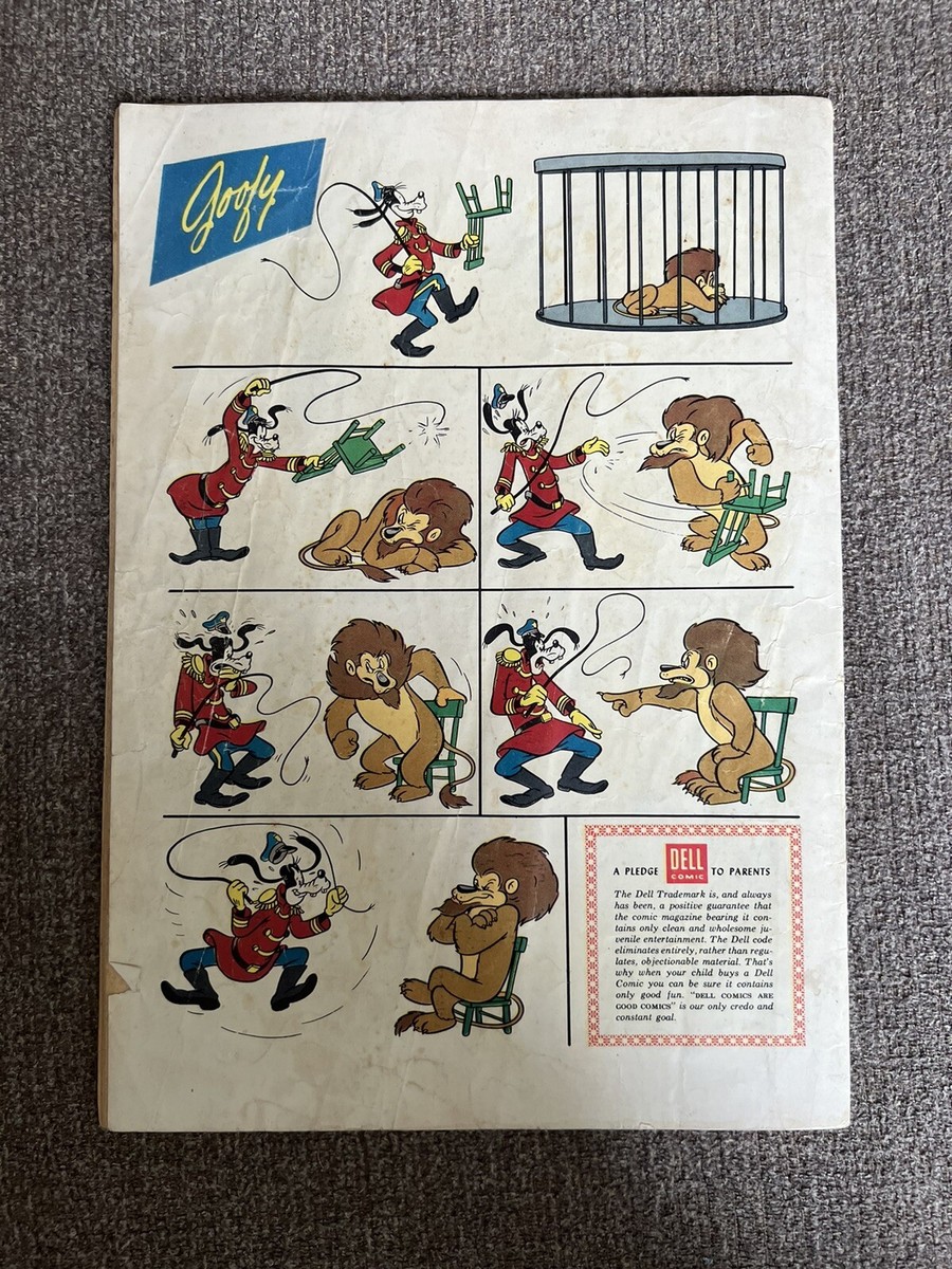 Walt Disney's comic DELL comic 海外 漫画 レトロ Walt Disney's Mickey Mouse 29 Dell Comics Golden Age 1953 | eBay